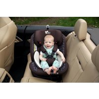 Детское автокресло Tron Wizard Isofix (brown/print)