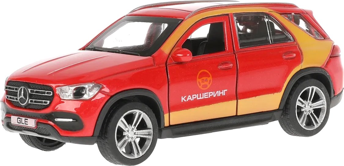 

Внедорожник Технопарк Mercedes-Benz Gle Каршеринг GLE-12DELI-RD