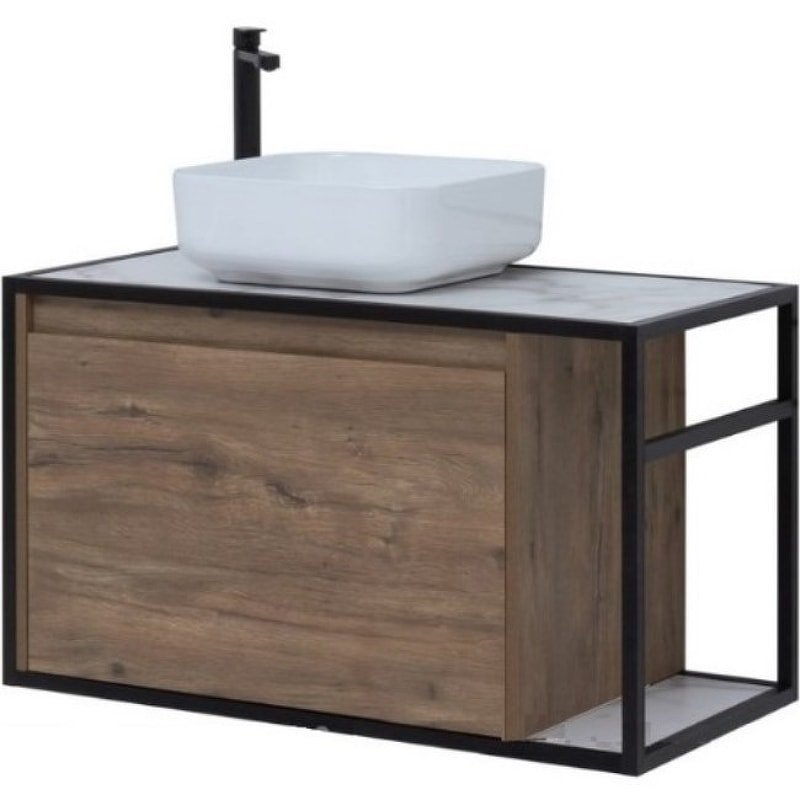 

Aquanet Тумба под умывальник Nova Lite Loft 90 R 261659