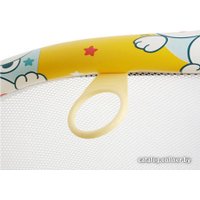 Игровой манеж Globex Книжка (желтый)