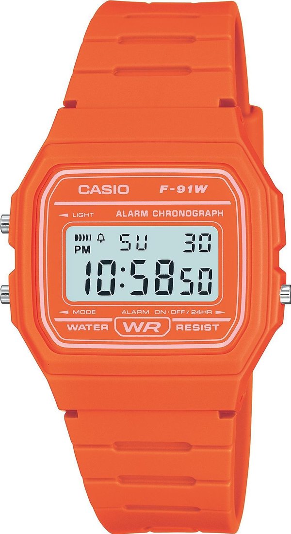 

Наручные часы Casio F-91WC-4A2