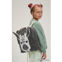 Детский рюкзак Hengde Lucky Day Жираф (серый)