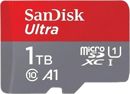 

Карта памяти SanDisk Ultra SDSQUAC-1T00-GN6MN microSDXC 1TB