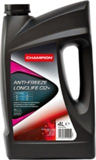 Антифриз Champion Anti-Freeze LongLife G12+ 4л