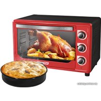 Мини-печь CENTEK CT-1538-50 (красный)