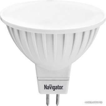 Светодиодная лампочка Navigator NLL-MR16 GU5.3 7 Вт 3000 К [NLL-MR16-7-230-3K-GU5.3]