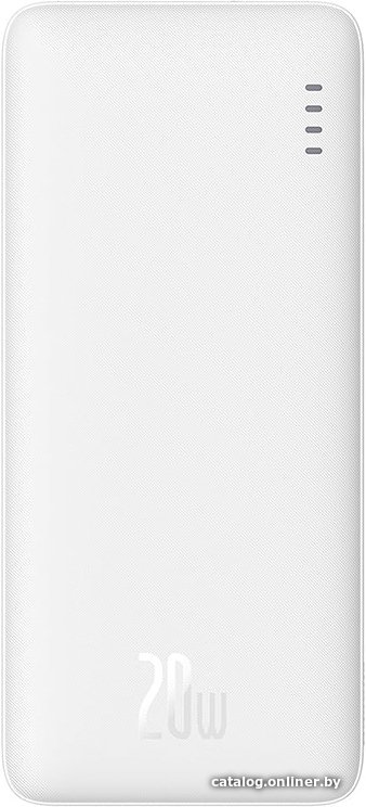 Внешний аккумулятор Baseus Airpow Fast Charge Power Bank 20W 10000mAh (белый)