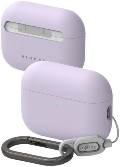 Чехол Ringke Silicone для Airpods Pro 3 Light Purple