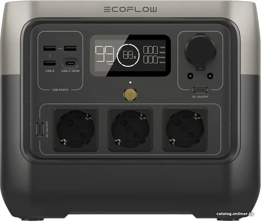Портативная зарядная станция EcoFlow River 2 Pro