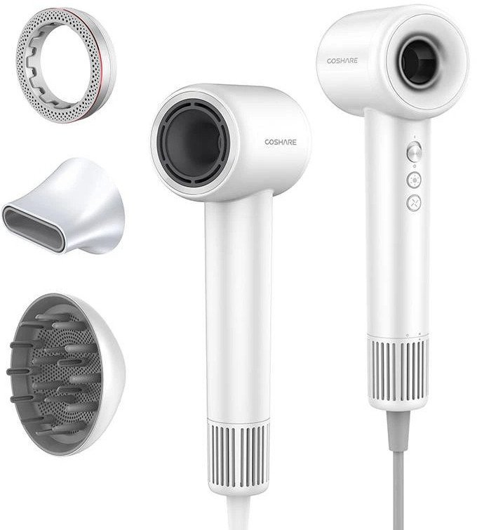 

Фен Coshare HD10E Pro (белый)