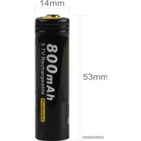 Аккумулятор Soshine AA 800mAh