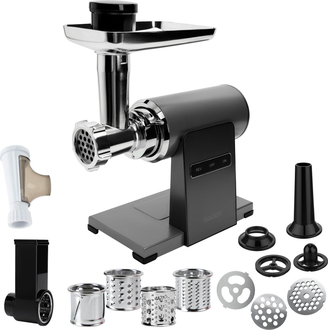 

Мясорубка RAGEX R804-200