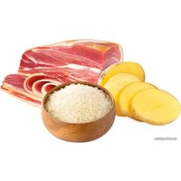 Сухой корм для собак Unica Natura Unico Mini с сыровяленой ветчиной, рисом и картофелем 800 г