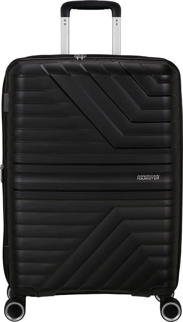 Чемодан American Tourister Flytwist Black 67 см