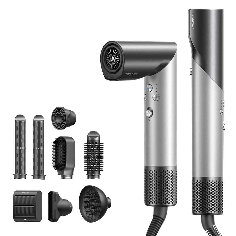 

Фен-стайлер Trouver Master 10 MyltiStyler Lunar AMMA10 (серебристый)