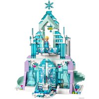 Конструктор LEGO Disney Princess 43172 Волшебный ледяной замок Эльзы