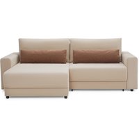 Угловой диван Mio Tesoro Таун 264 1.5ек-1.5пф (1368 бежевый)