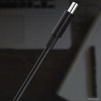 Кабель ZMI AL308E 1.5 м (черный)