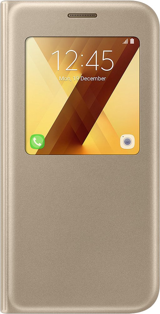 

Чехол для телефона Samsung S View Standing Cover для Samsung Galaxy A5 2017 [EF-CA520PFEG]