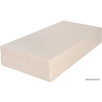 Cпортивный мат КМС №3 складной 100x100x10 (бежевый)