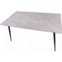 Кухонный стол Signal Rion 160/90/76 (серый лак/черный) в Гомеле