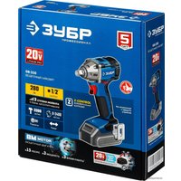 Гайковерт Зубр Профессионал GB-250 (без АКБ)