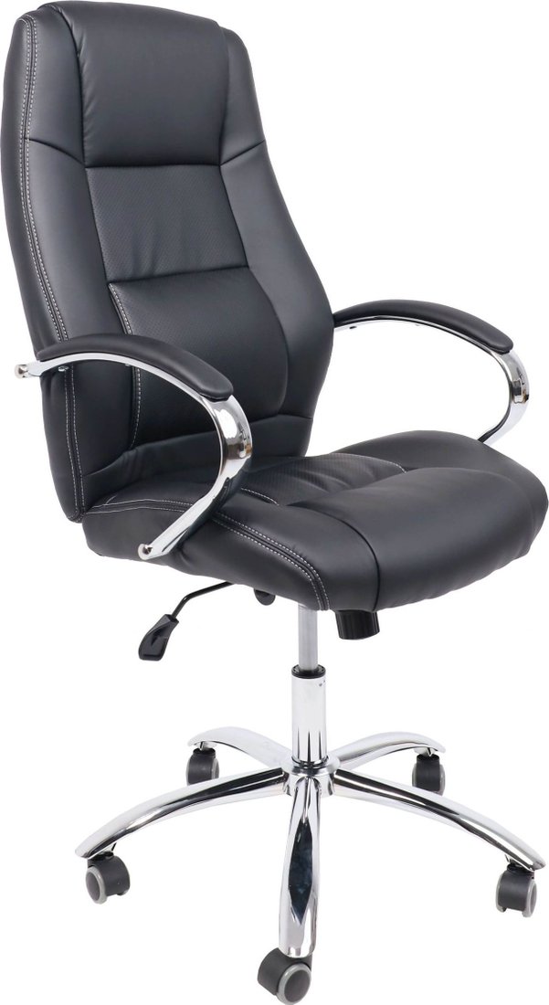 

Офисное кресло AksHome Crocus Eco (черный)