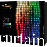 Световой дождь Twinkly Curtain Special Edition 210 LED с Wi-Fi и Bluetooth