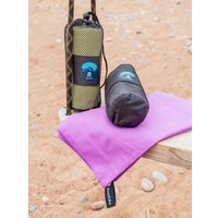 Полотенце RoadLike Camp Спортивное охлаждающее 345892 (черника)