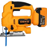 Электролобзик Deko DKJS20E 083-1124 (с 1-им АКБ)