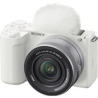 Беззеркальный фотоаппарат Sony ZV-E10 II Kit 16-50mm (белый)