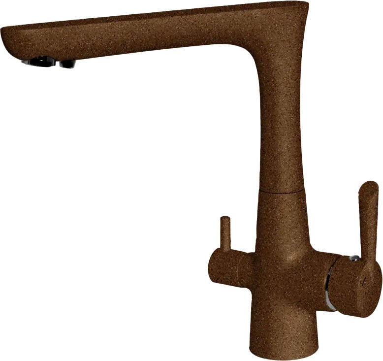 

Смеситель GranFest 3223 (терракот)