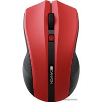 Мышь Canyon MW-5 (красный)