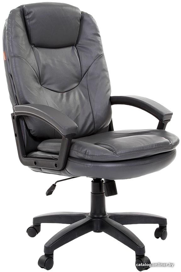 Офисное кресло CHAIRMAN 668LT (серый)