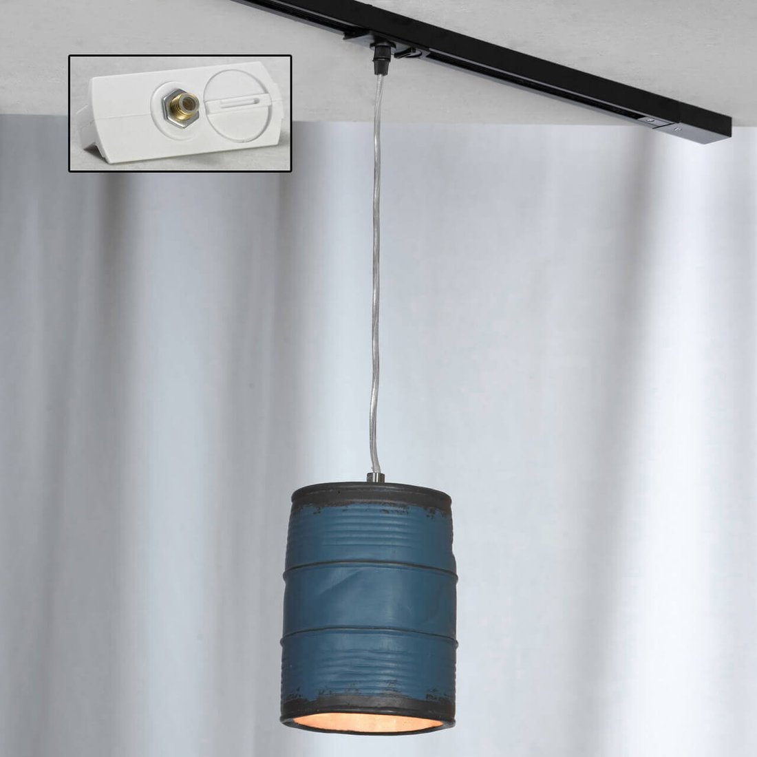 

Трековый светильник Lussole Northport LSP-9525-TAW