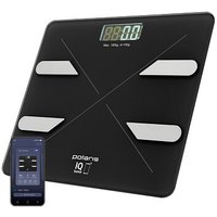 Умные напольные весы Polaris PWS 1898 IQ Home (черный)