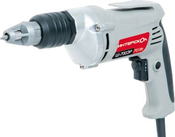 

Ударная дрель Интерскол ДУ-580ЭР