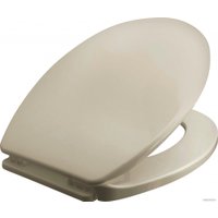 Сиденье для унитаза Bisk Iris 03767 (бежевый)