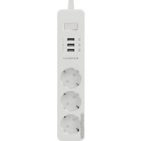 Сетевой фильтр Harper UCH-325 (белый)