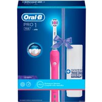 Электрическая зубная щетка Oral-B Pro 1 750 3D White D16.513.1UX (розовый)