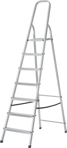 Стремянка FIT Алюминиевая 7 ступеней 65345