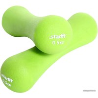 Гантель Starfit DB-202 0.5 кг (зеленый)