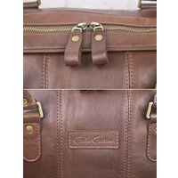 Дорожная сумка Carlo Gattini Premium Campelli 4014-53 (коричневый)