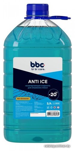 Стеклоомывающая жидкость Bibicare -20C 3.9л