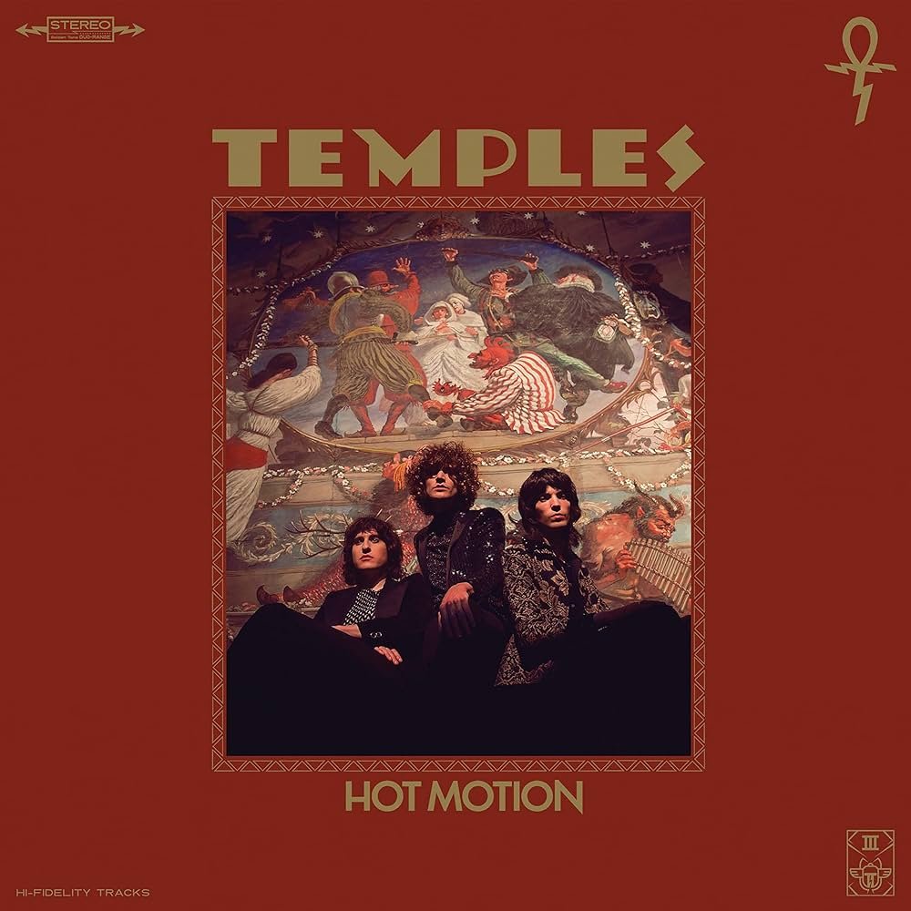 

Виниловая пластинка Temples - Hot Motion