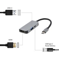 Док-станция Cablexpert A-CM-COMBO3-02