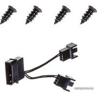 Вентилятор для корпуса ID-Cooling WF-12025-SD-K