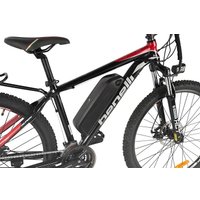 Электровелосипед Benelli E-MTB Alpan 27.5 (черный/красный)