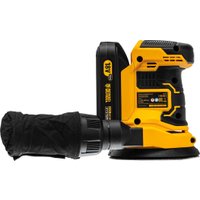 Эксцентриковая шлифмашина Denzel COS-125 (с 1-им АКБ)