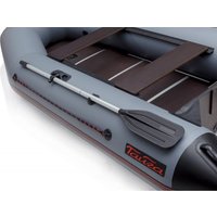 Моторно-гребная лодка BarrakuDA BR-2900 Киль (серый)